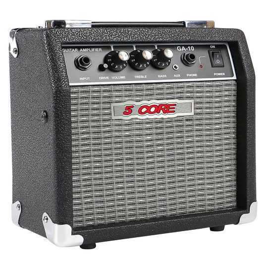 5 Core Electric Guitar Amplifier 10 Watt Amp Built in Speaker