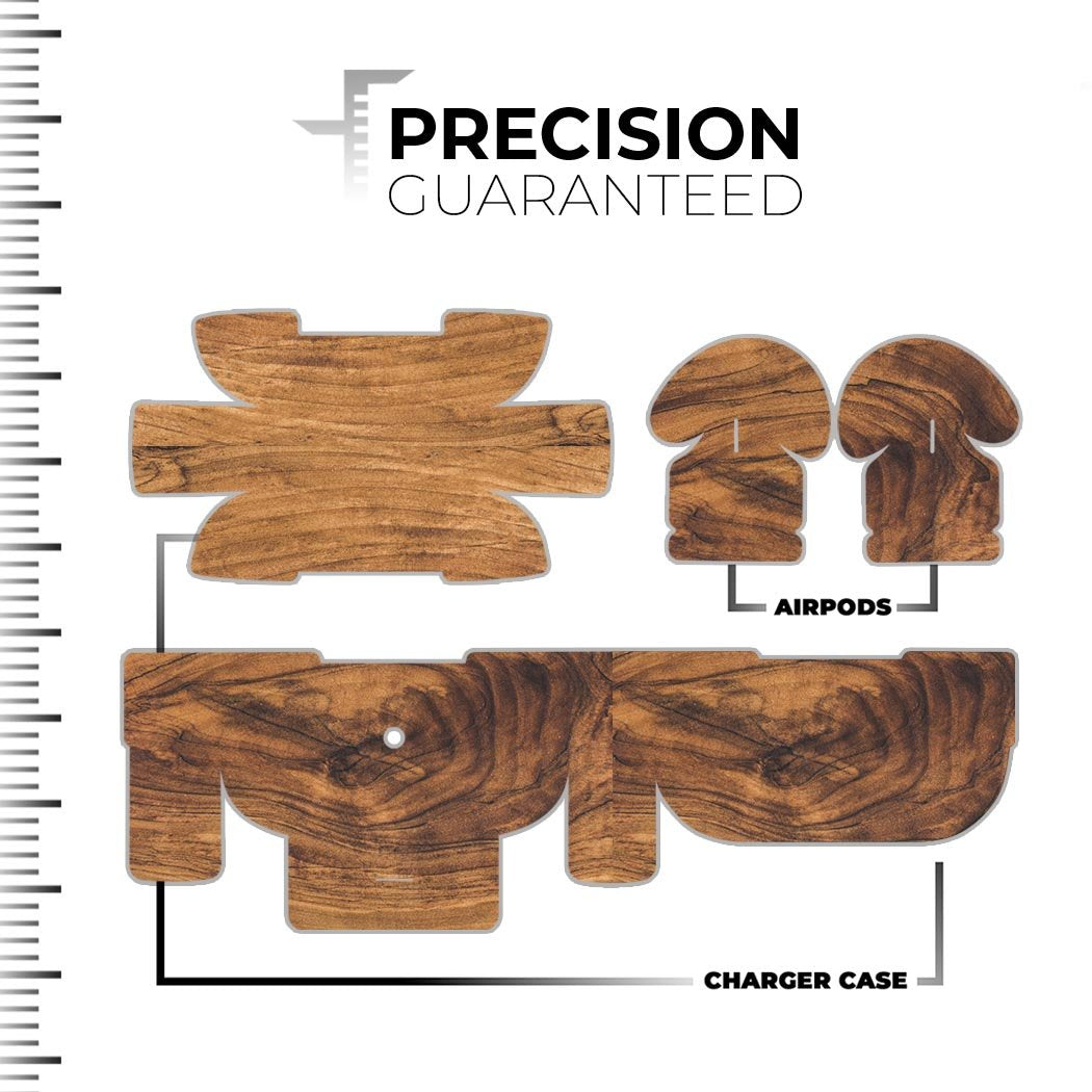 Raw Wood Planks V11 - Skin Decal Vinyl Full-Body Wrap Kit Compatible