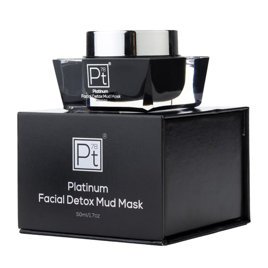 Platinum Facial Detox Mud Mask