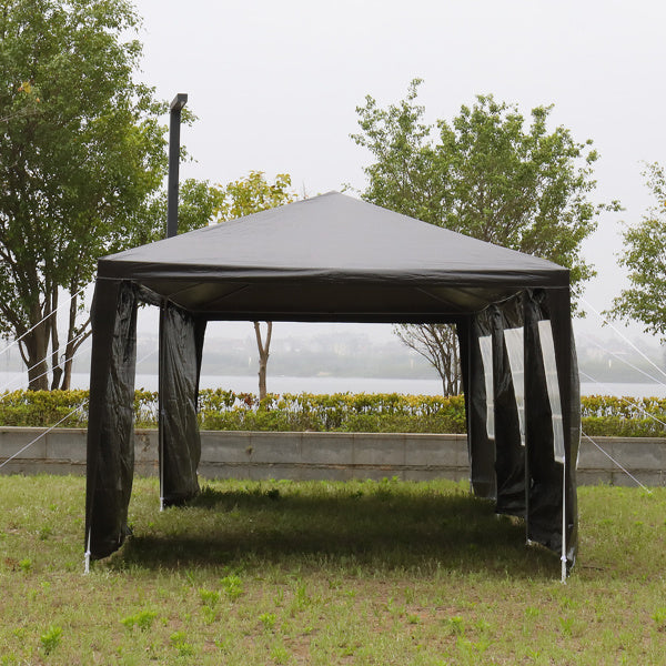 10'x30' Outdoor Party Tent with 8 Removable Sidewalls, Waterproof