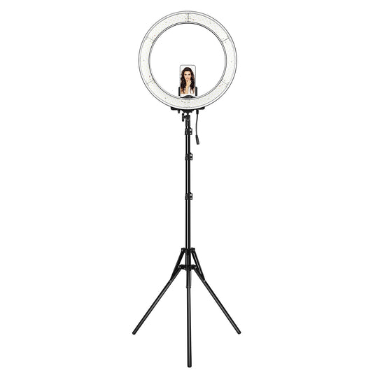 18" LED Dimmable Selfie Ring Light