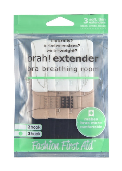 Brah! Extender: bigger bra band breathing room