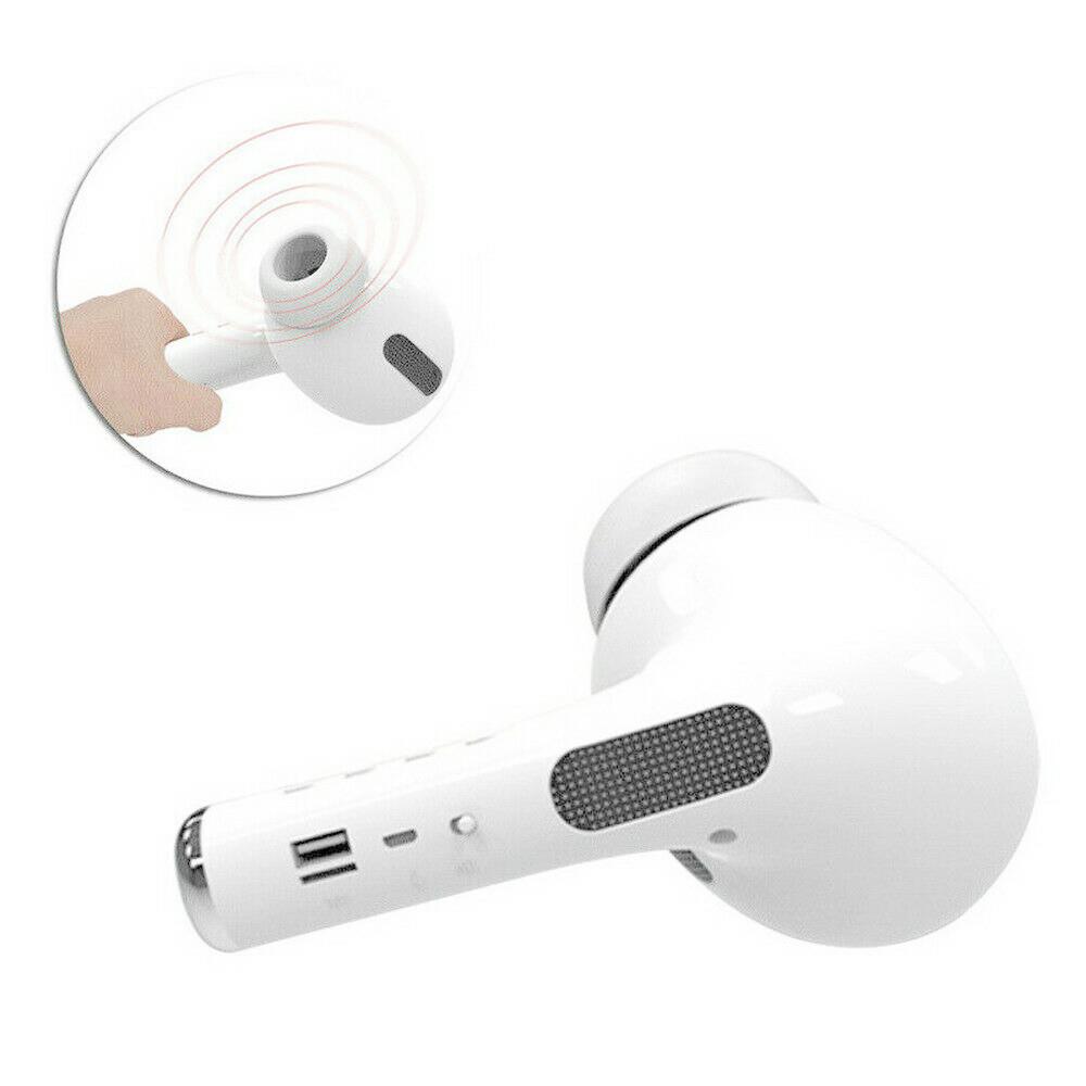 Air-Pod Style Bluetooth Portable Novelty Speaker