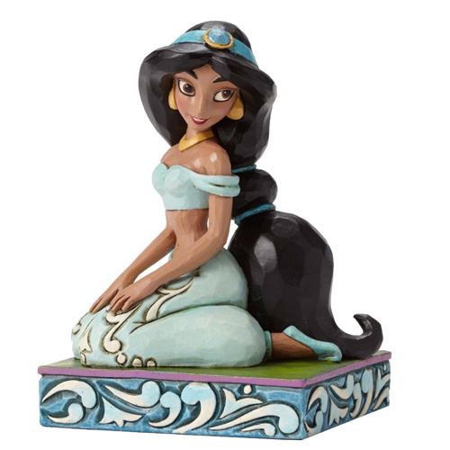 Disney Traditions Aladdin Jasmine Be Adventurous Personality Pose Stat