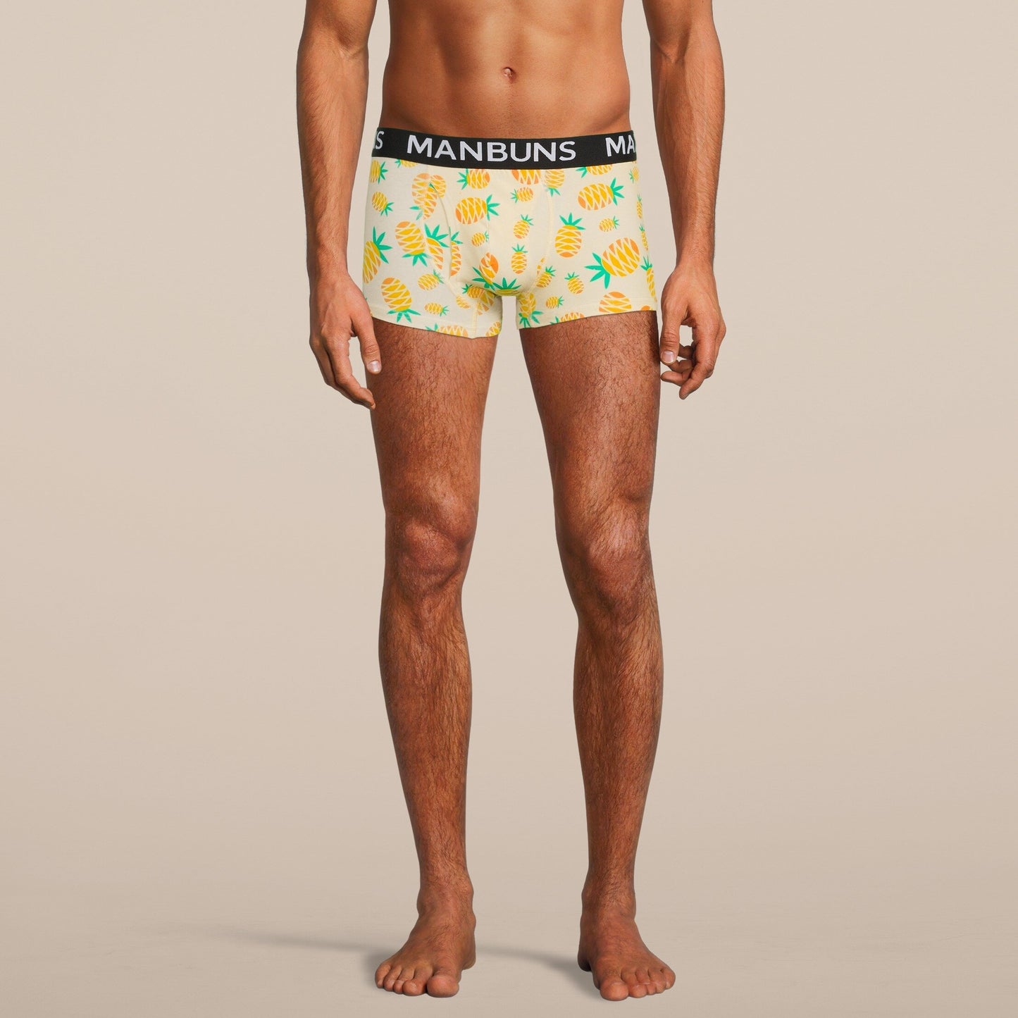 Men's Pineapple Boxer Trunk Underwear