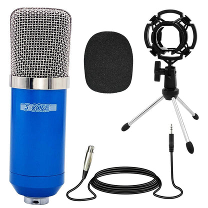 Premium Pro Audio Condenser Recording Microphone Podcast Gaming