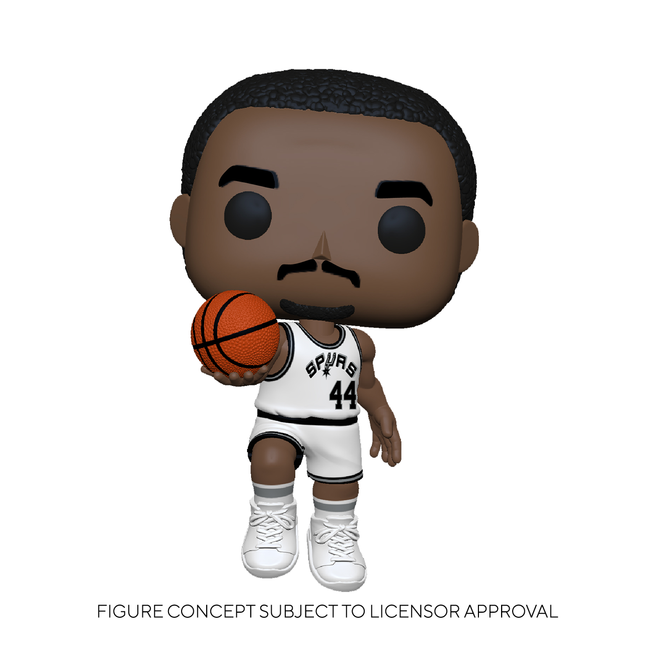 Funko POP NBA: Legends - George Gervin (Spurs Home)