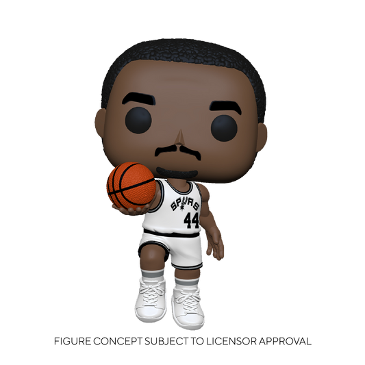 Funko POP NBA: Legends - George Gervin (Spurs Home)