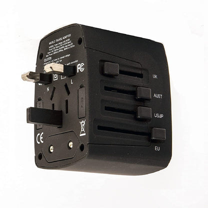 Multi Plug Outlet Extender Power Travel Adapter Wall Plug 3/4 USB Cube