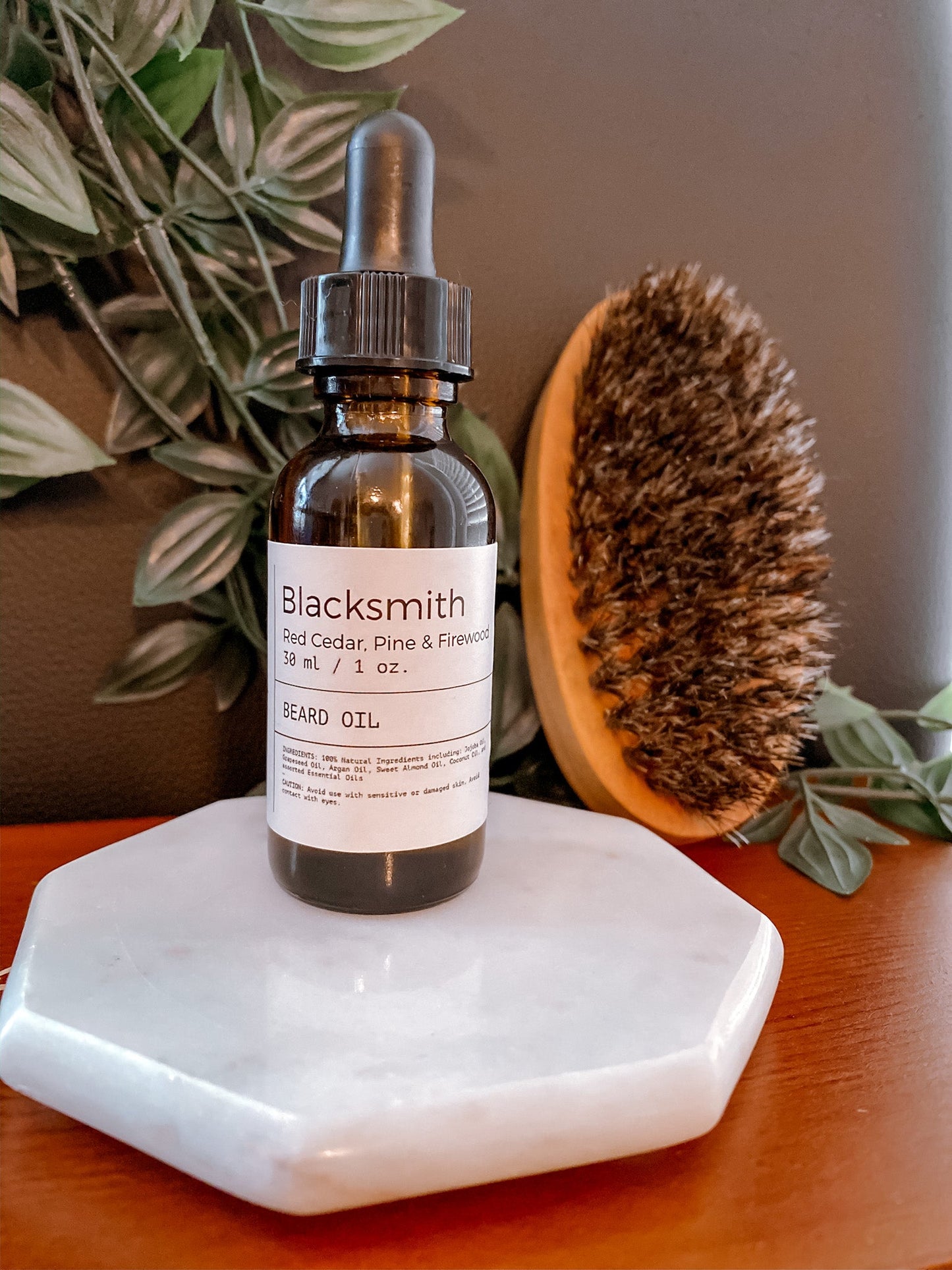 Blacksmith Beard Oil