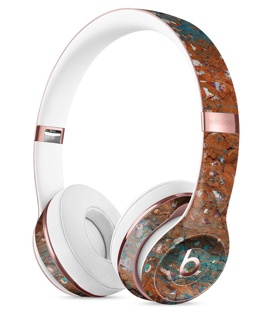 Abstract Cracked Burnt Paint Full-Body Skin Kit for the Beats by Dre
