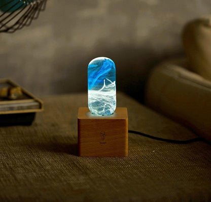 LED Lamp - Blue