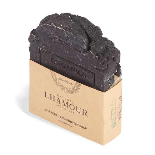 Charcoal and Pine Tar Soap - Case of 6