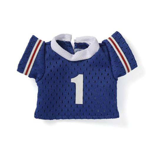 Doodalou Jersey - Blue White Red Stripe