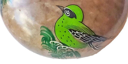 For the Birds Soapstone Pot