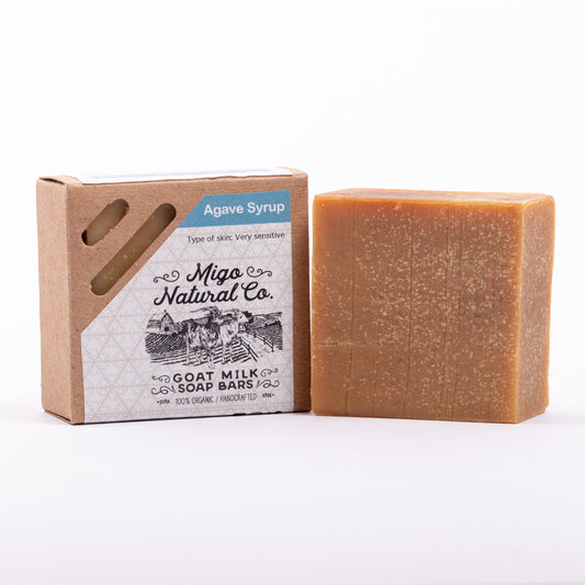 Agave Syrup Soap