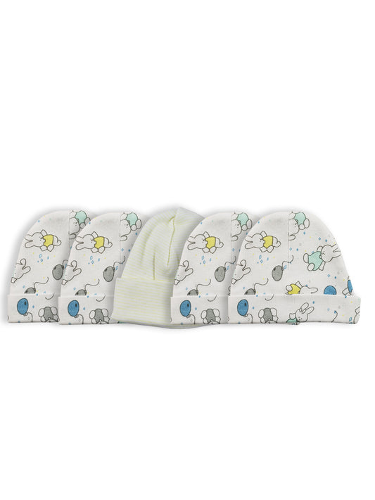 Bambini Baby Cap (Pack of 5)