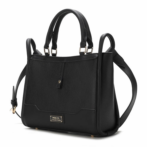 Melody Vegan Leather Tote Handbag