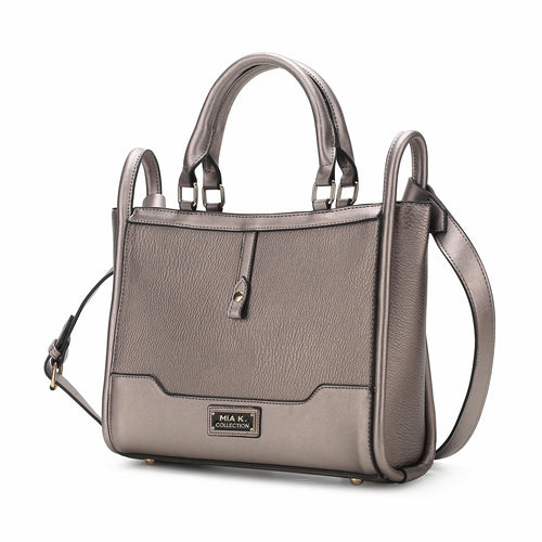 Melody Vegan Leather Tote Handbag