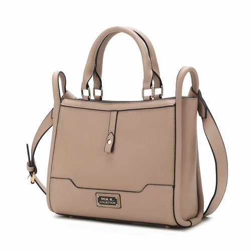 Melody Vegan Leather Tote Handbag