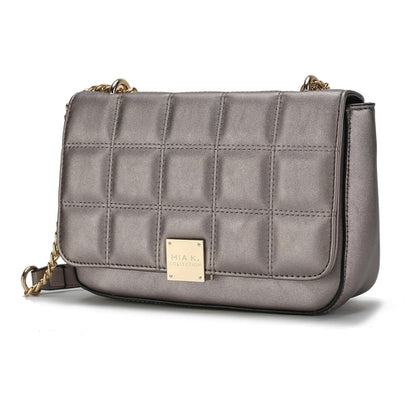Nyra quilted Vegan Leather Women Shoulder bag