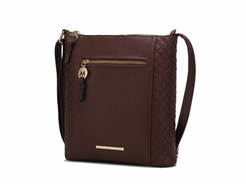 Miranda Vegan Leather Women Crossbody Bag