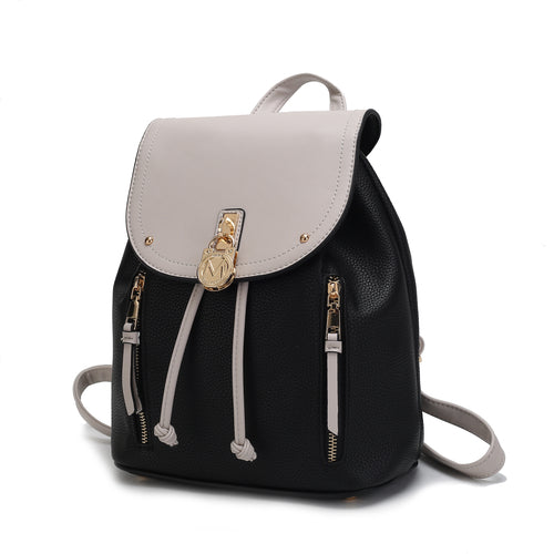 Xandria Vegan Leather Women Backpack