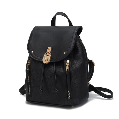 Xandria Vegan Leather Women Backpack