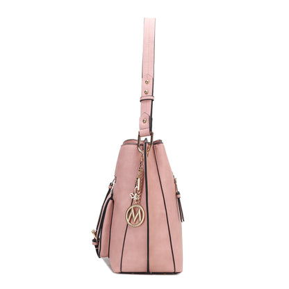 Yves Vegan Leather Women Hobo Bag