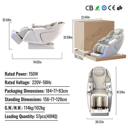 NeuroLuxe 4D Premium Massage Chair