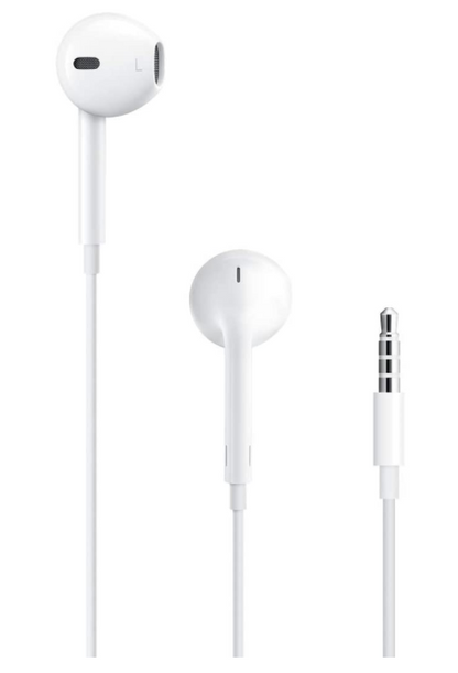 Earphones with Remote, Mic and 3.5mm Connector - Sentinatech Brand