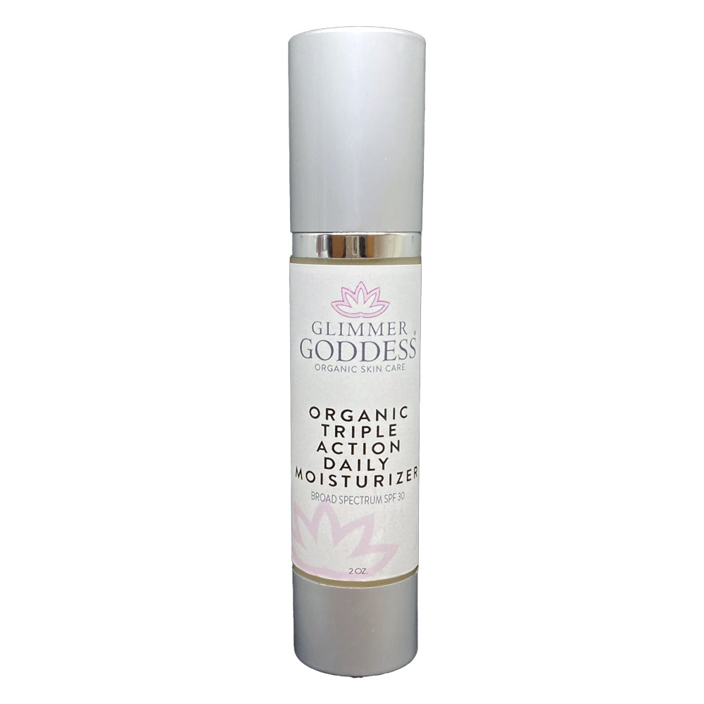 Organic Triple Action Daily Face Cream SPF 30