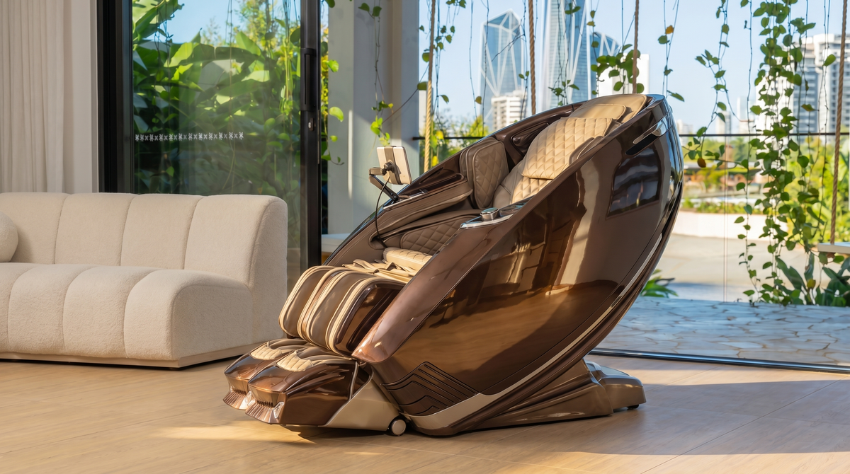 Auren Brown massage chair