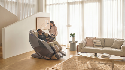 Auren massage chair lifestyle image