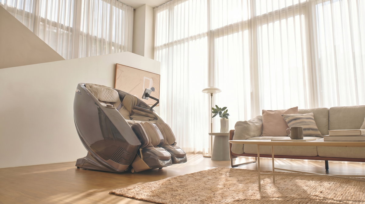 Auren Grey massage chair