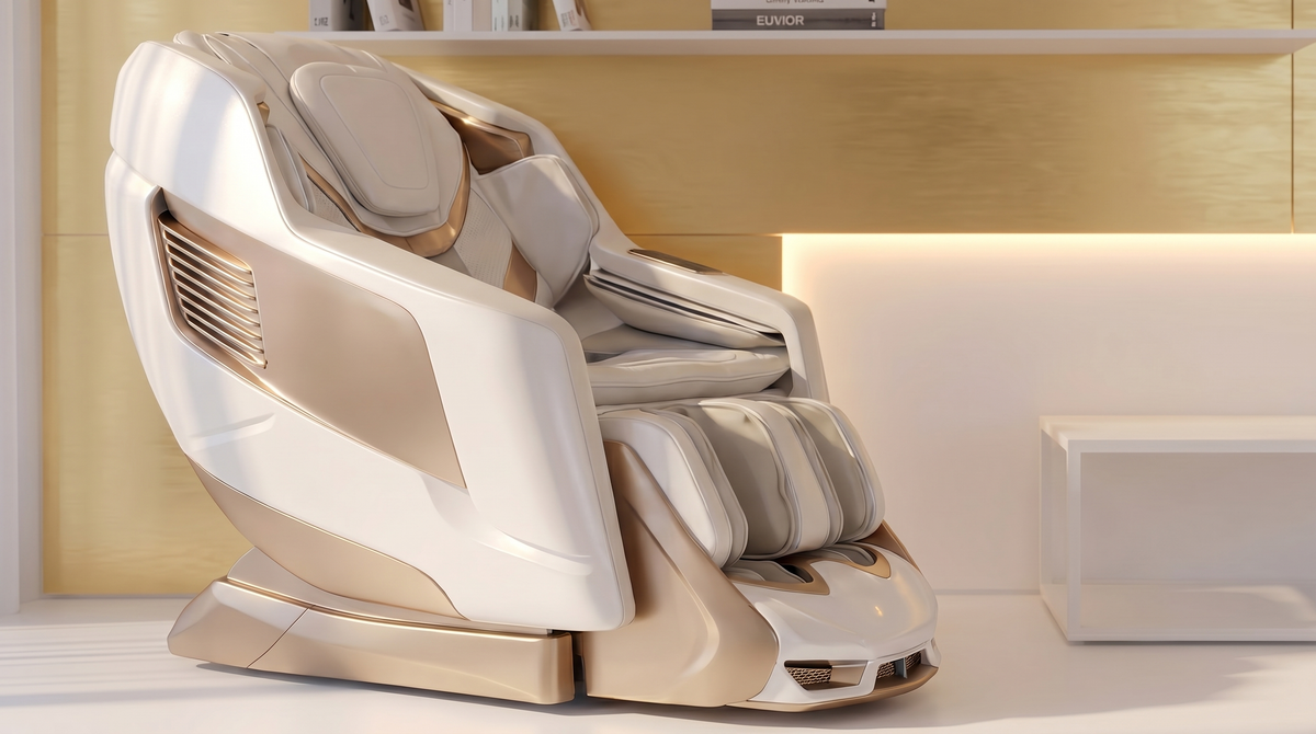Ayla Pink massage chair