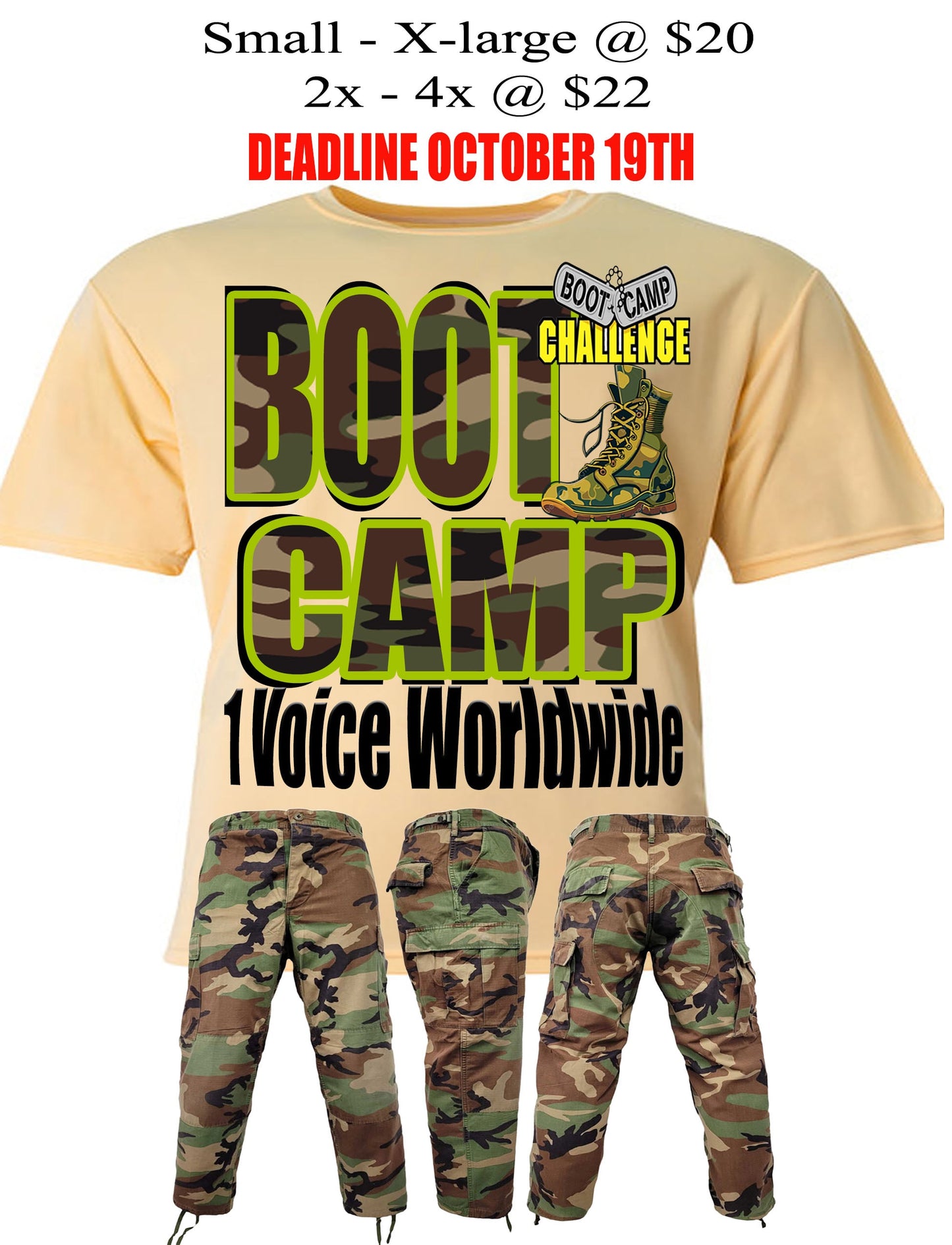 Boot Camp T-Shirt