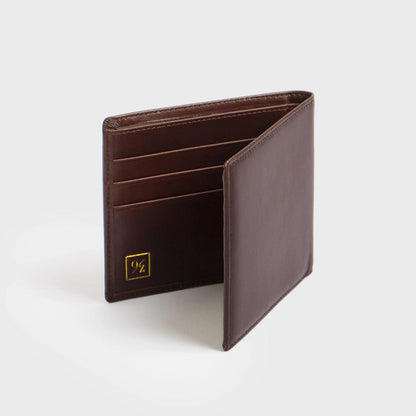 Genuine Leather Men’s Luxury Bi-Fold Wallet