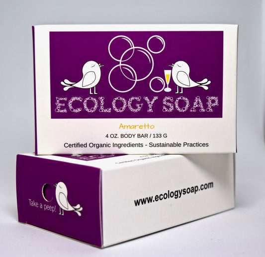 Ecology Soap Amaretto Body Bar