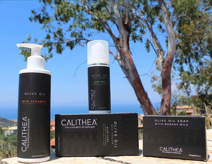 Calithea Natural, Organic Olive Oil Milk Cleanser