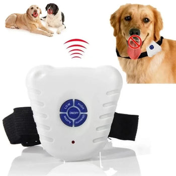 Ultrasonic Dog Anti Bark Collar Dog Stop Barking Anti Barking Repeller