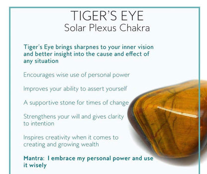 Tiger Eye & Buddha Gemstone Bracelet! Natural Gemstones!