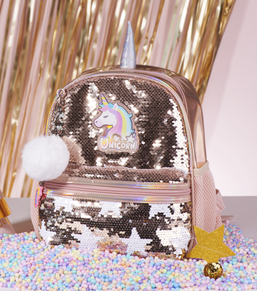 Unicorn Sequins Backpack