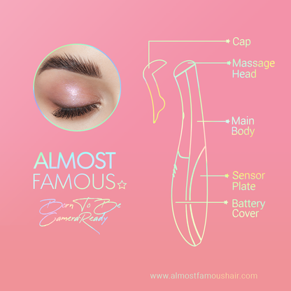 Almost Famous Eye Massage Anti-Aging Beauty Device