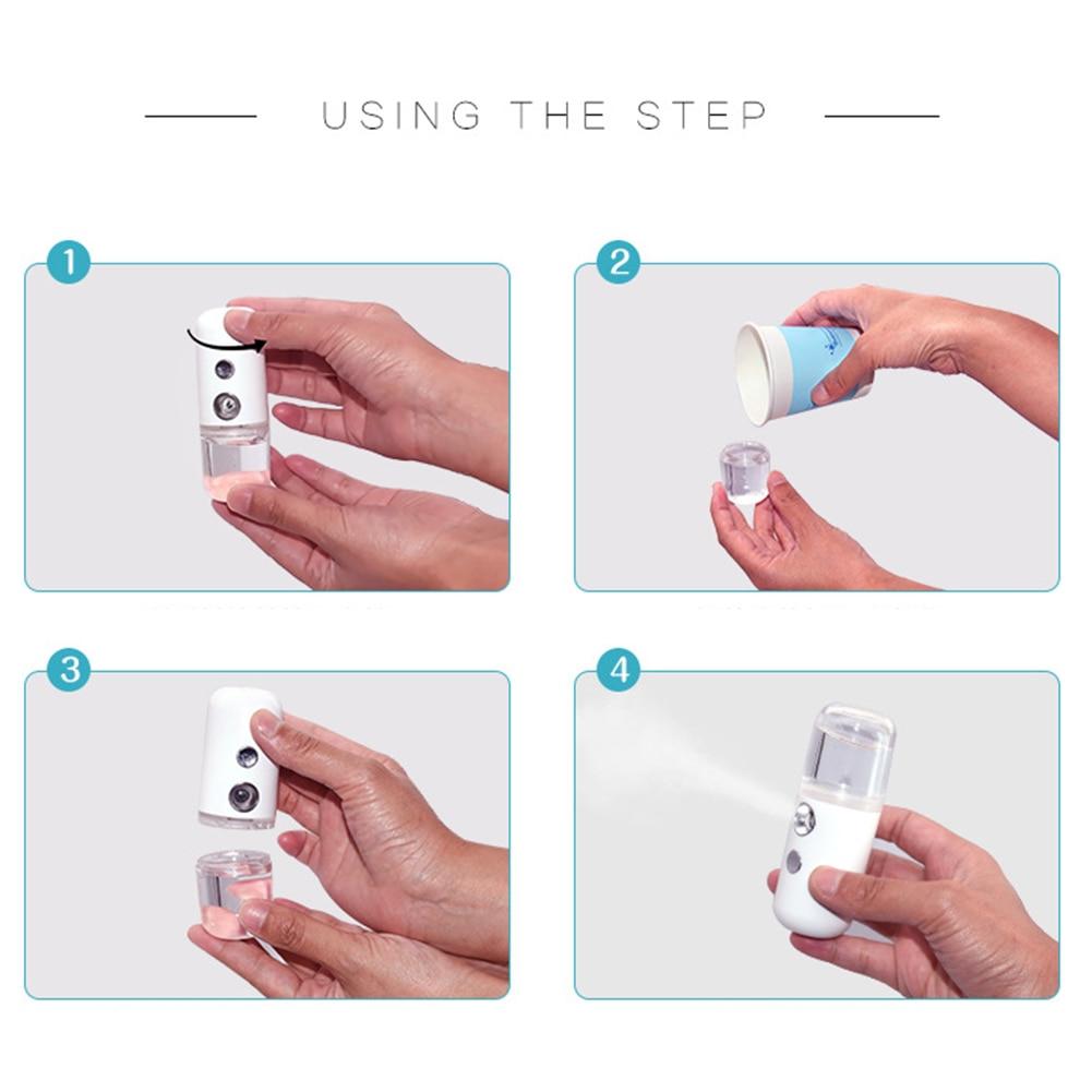 Pocket Size Handheld Multipurpose Nano Mist Sprayer