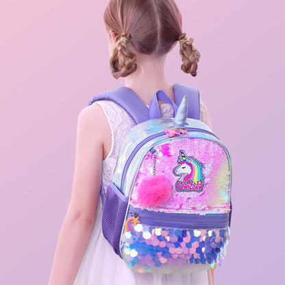 Unicorn Sequins Backpack