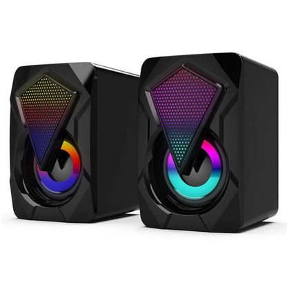 Dragon RGB Computer Gaming Speakers