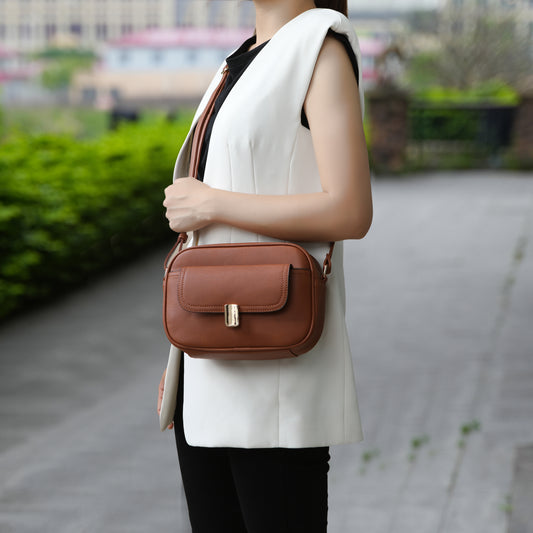 Michaela Vegan Leather Women’s Shoulder Bag