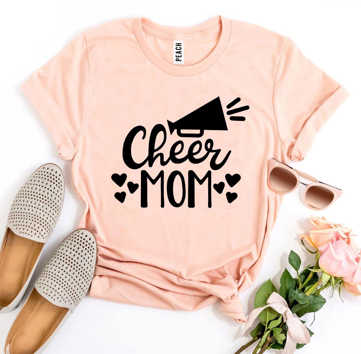 Cheer Mom T-shirt