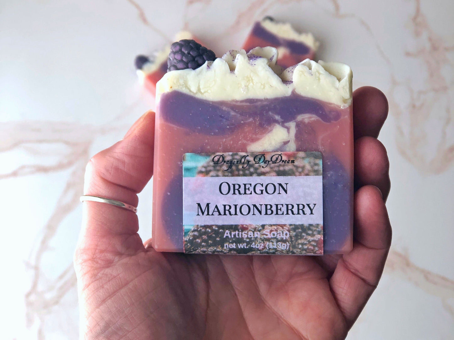 Oregon Marionberry Artisan Soap